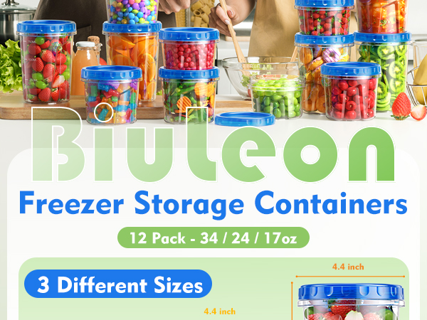 Food Storage Containers with Lids