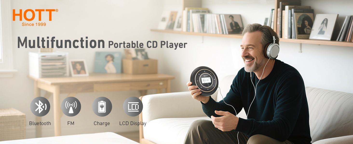 portable cd player