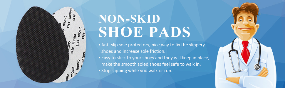 Non-Slip Shoes Pads
