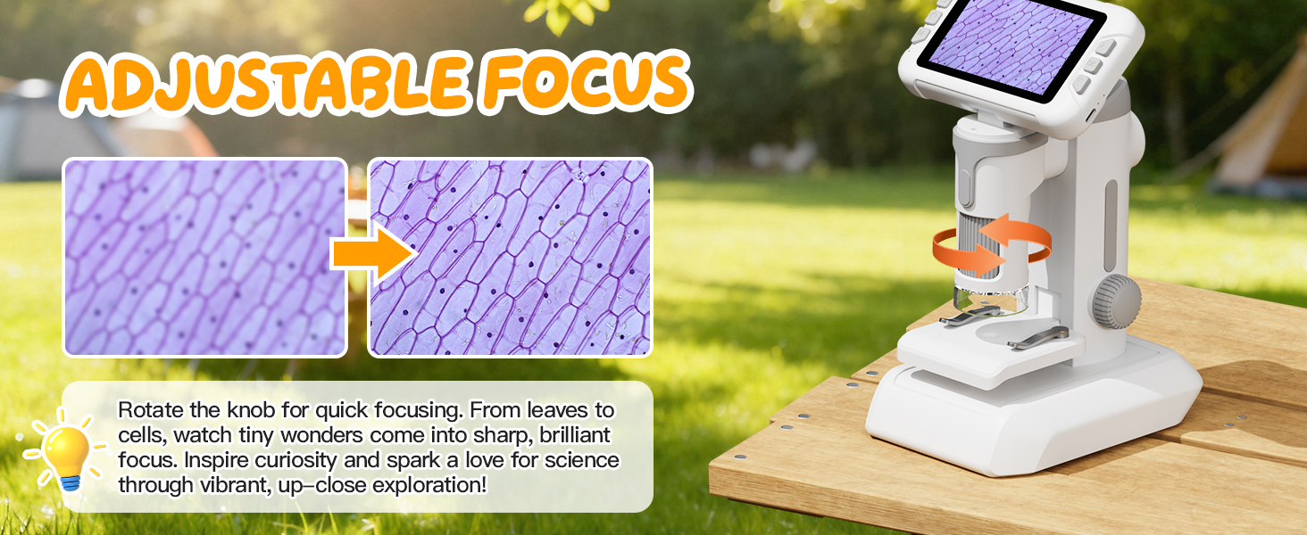 microscope for kids 8-12