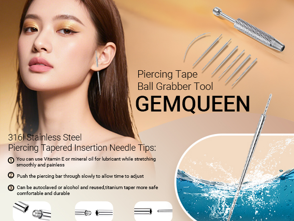 Piercing Tape Ball Grabber Tool