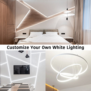 led strip lights white