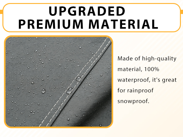 upgraded premiun material