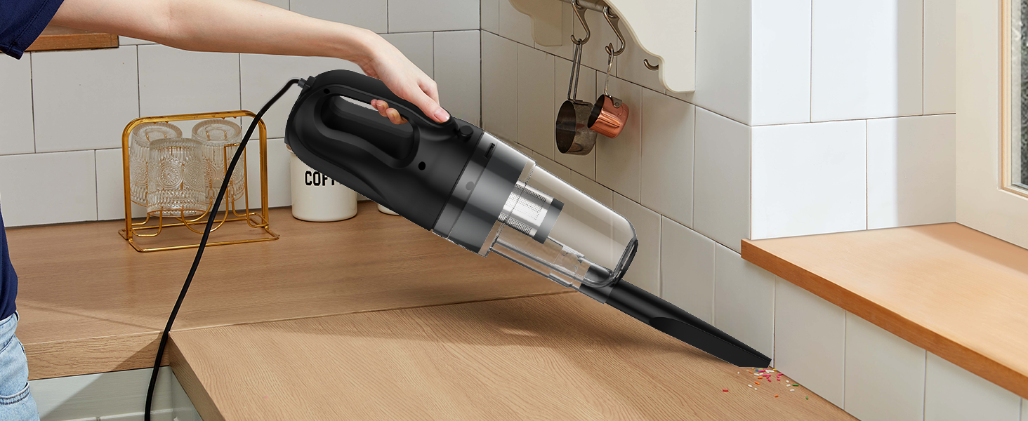corded vacuum cleaner