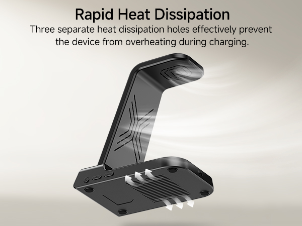3 in 1 Charger dcok for samsung