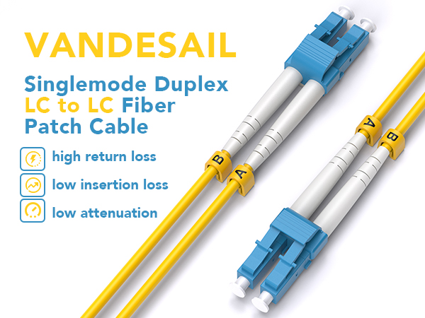 os2 lc to lc fiber patch cable