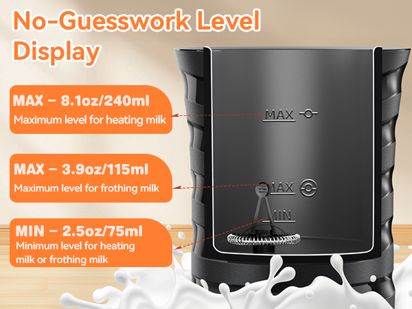 electric milk frother