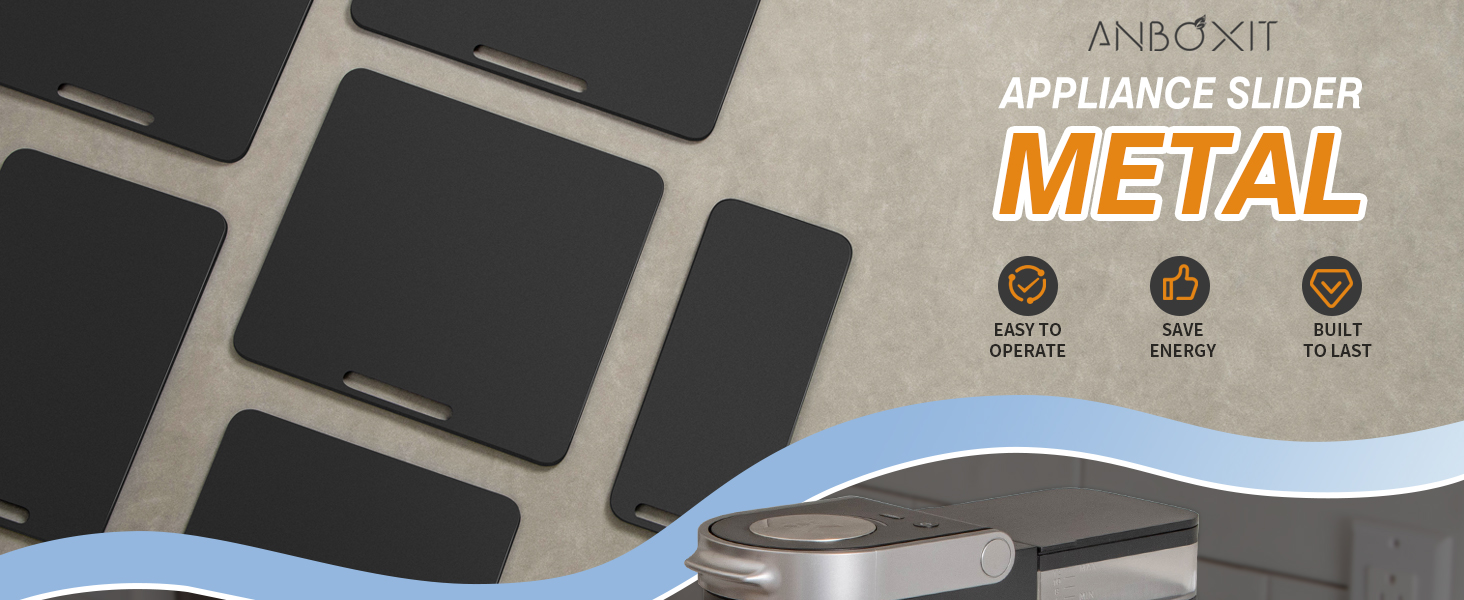 METAL APPLIANCE SLIDER