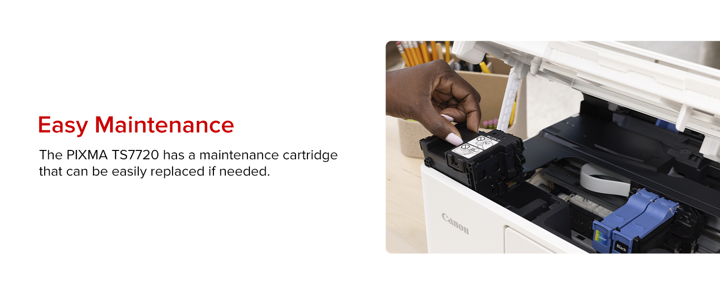 TS7720 Easy Maintenance