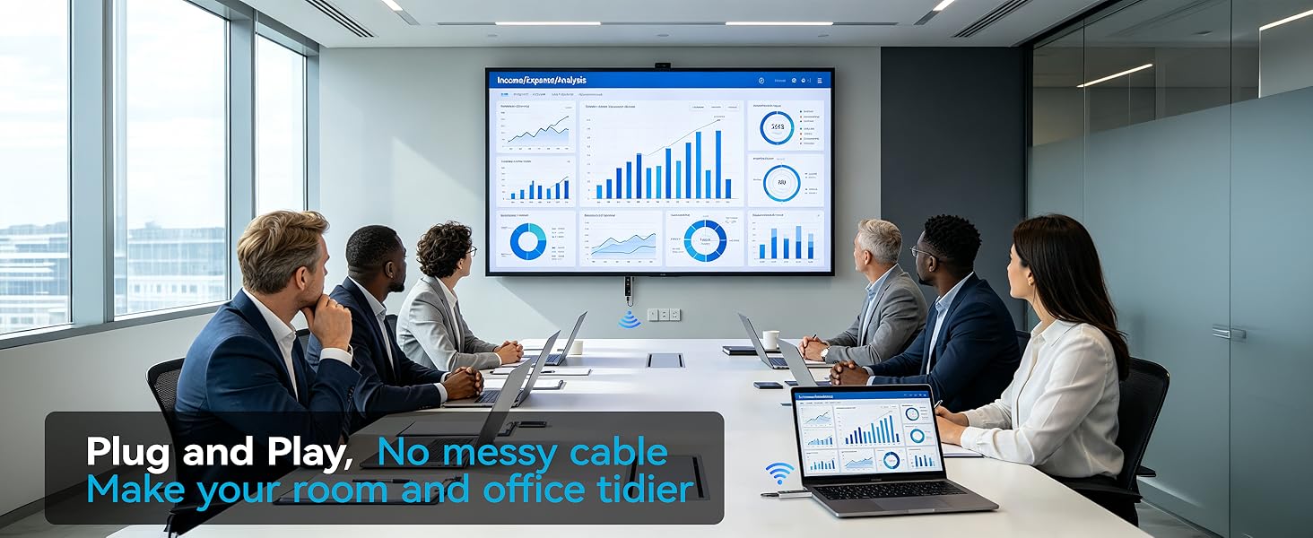 Wireless HDMI Transmitter and Receiver