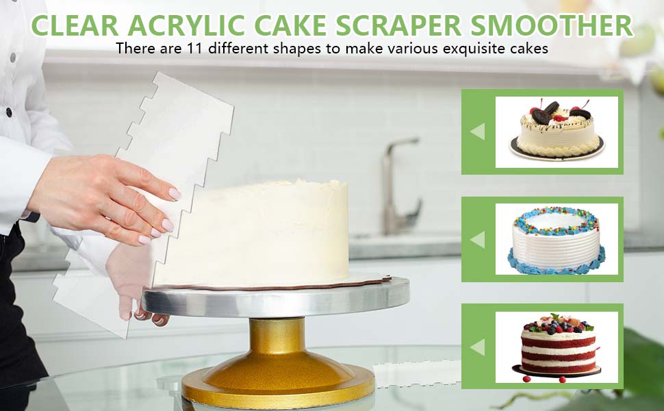 Cake Scraper Smoother