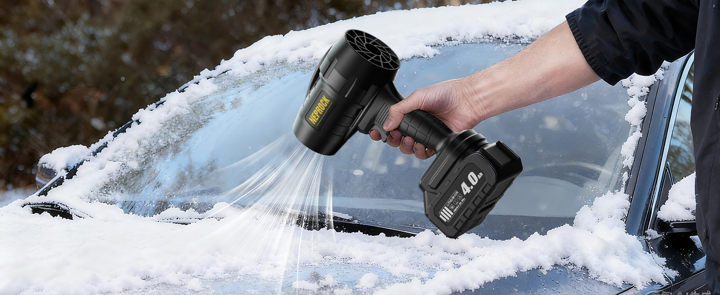 small leaf blower cordless mini