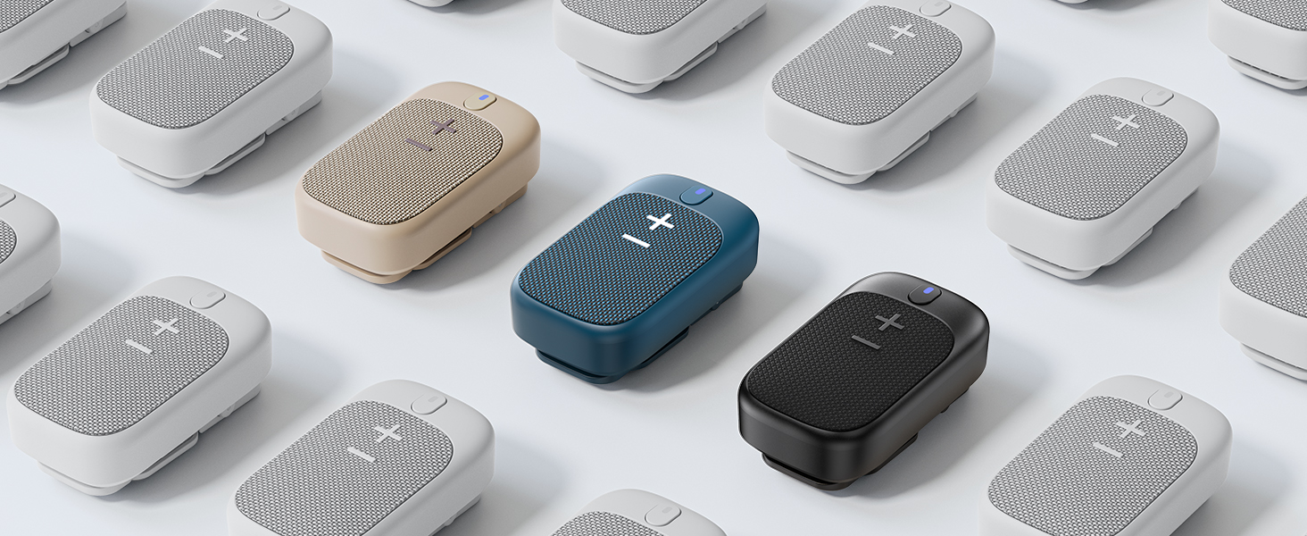 Wearable Bluetooth Speaker