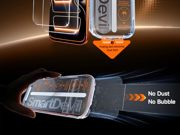 SMARTDEVIL HD Clear Screen Protector for iPhone