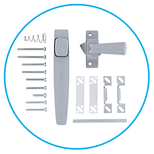 All installation hardware included