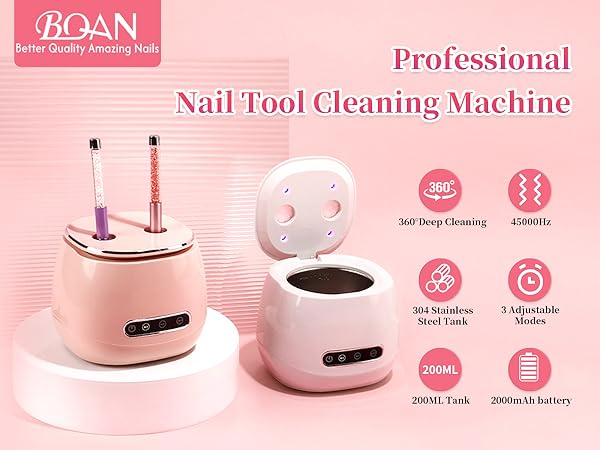 nail tool cleaning machine
