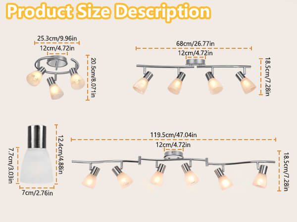 track lights