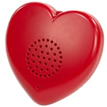 Red Voice Recordable Talking Heart