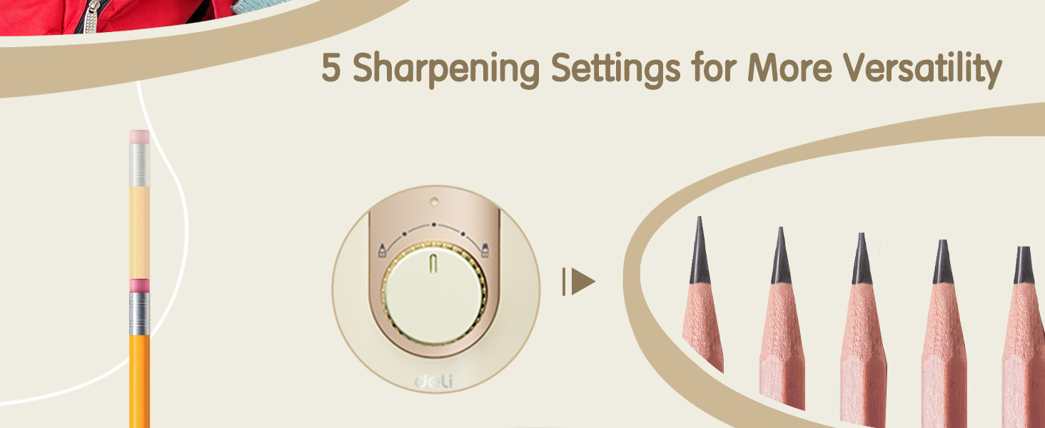 Electric Pencil Sharpener