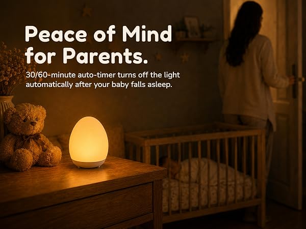 egg night light