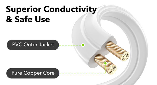 BN-LINK indoor extension cord