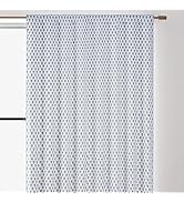 CPC Cotton Block Print Boho Farmhouse Drapes for Living Room Set of 1 52x84 Easy Hanging with a R...