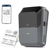 Lemketan Label Printer for Small Business with Auto Scan, Label Maker Machine with Tape, Portable...