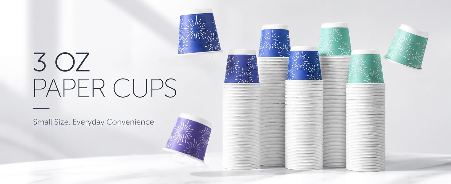 3oz bathroom cups