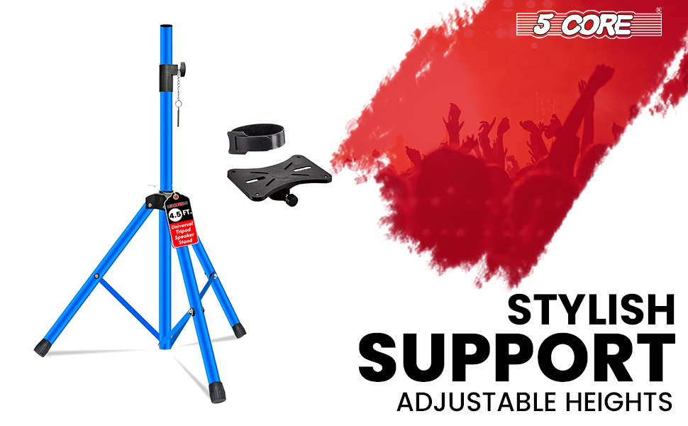 Speaker stand, Tripod stand