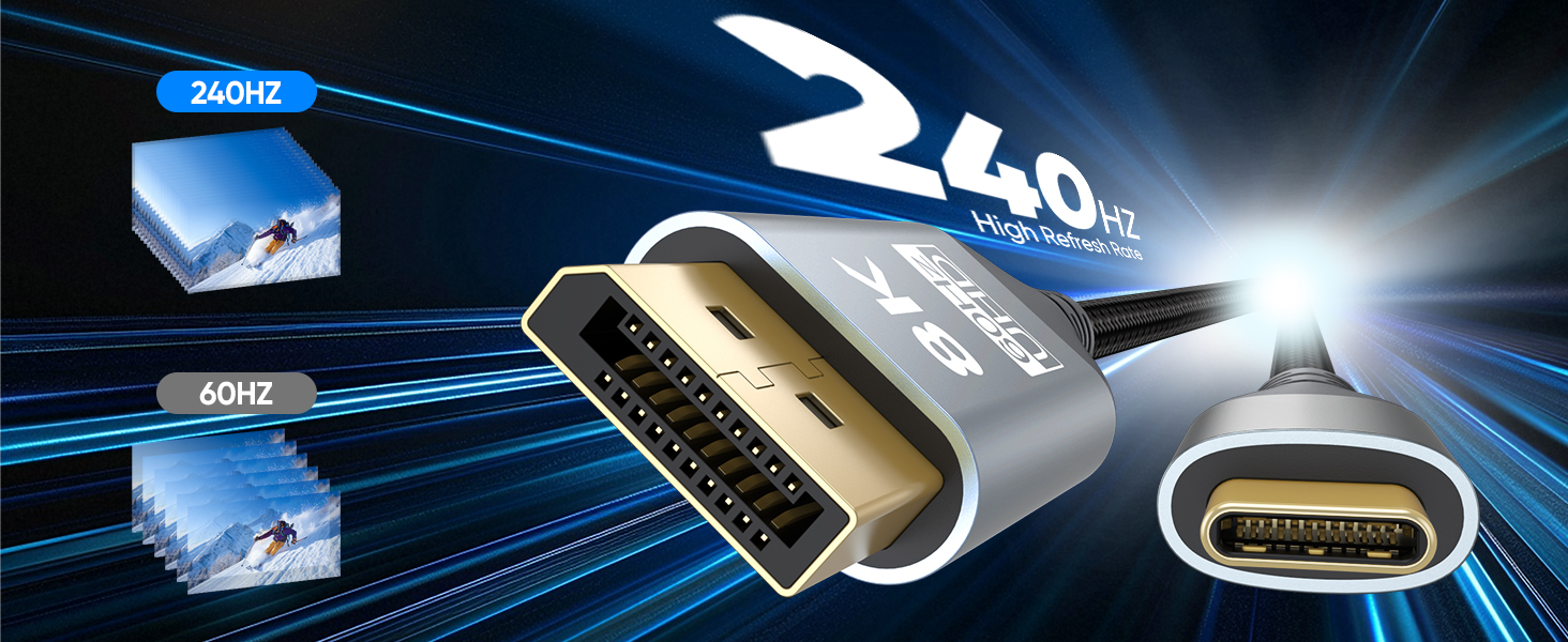 usb-c to displayport cable