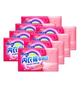 BEE &amp; FLOWER Fan Underwear Laundry Soap Bar Ideal Hand Wash for Lingerie (6.3 Oz x 4)