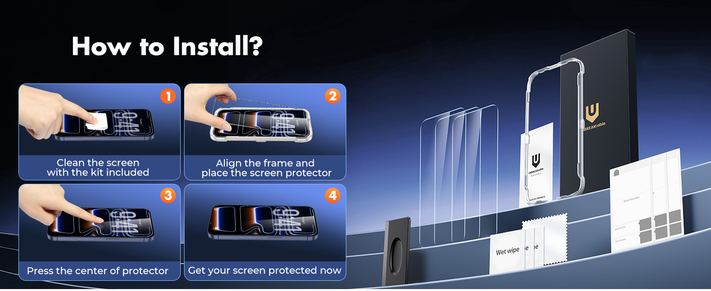 N Screen Protector iPhone 17 Pro