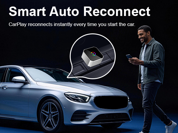 Wireless CarPlay Adapter