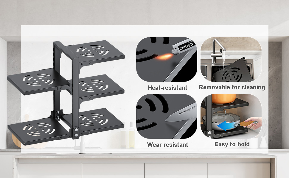 Pot Pan Rack