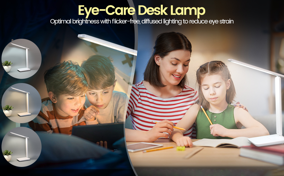 Eye-Care Desk Lamp