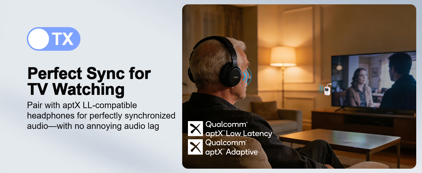 Wireless TV Watching