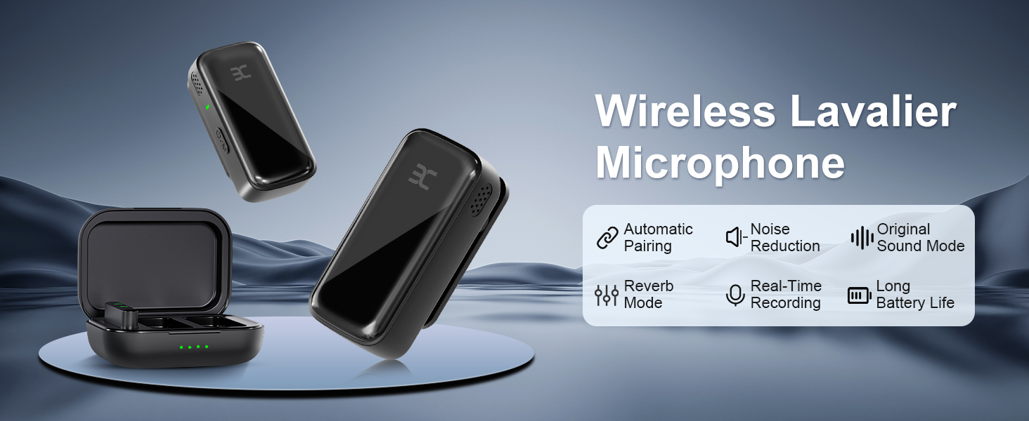 Wireless Lavalier Microphone