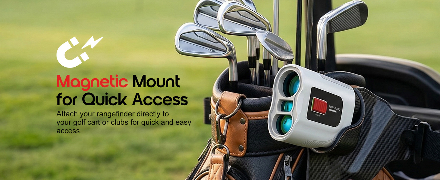 range finder golf magnetic