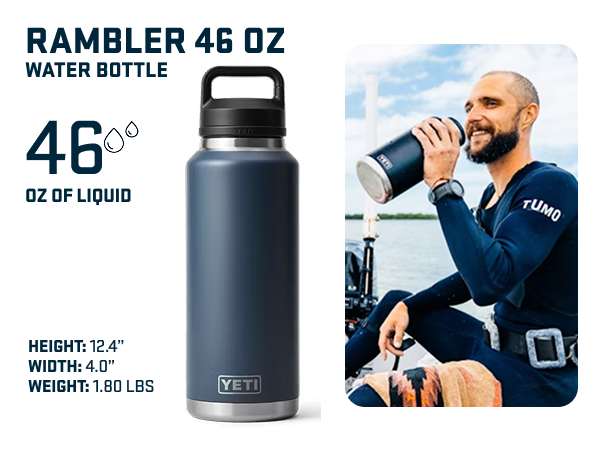 46 oz chug cap rambler