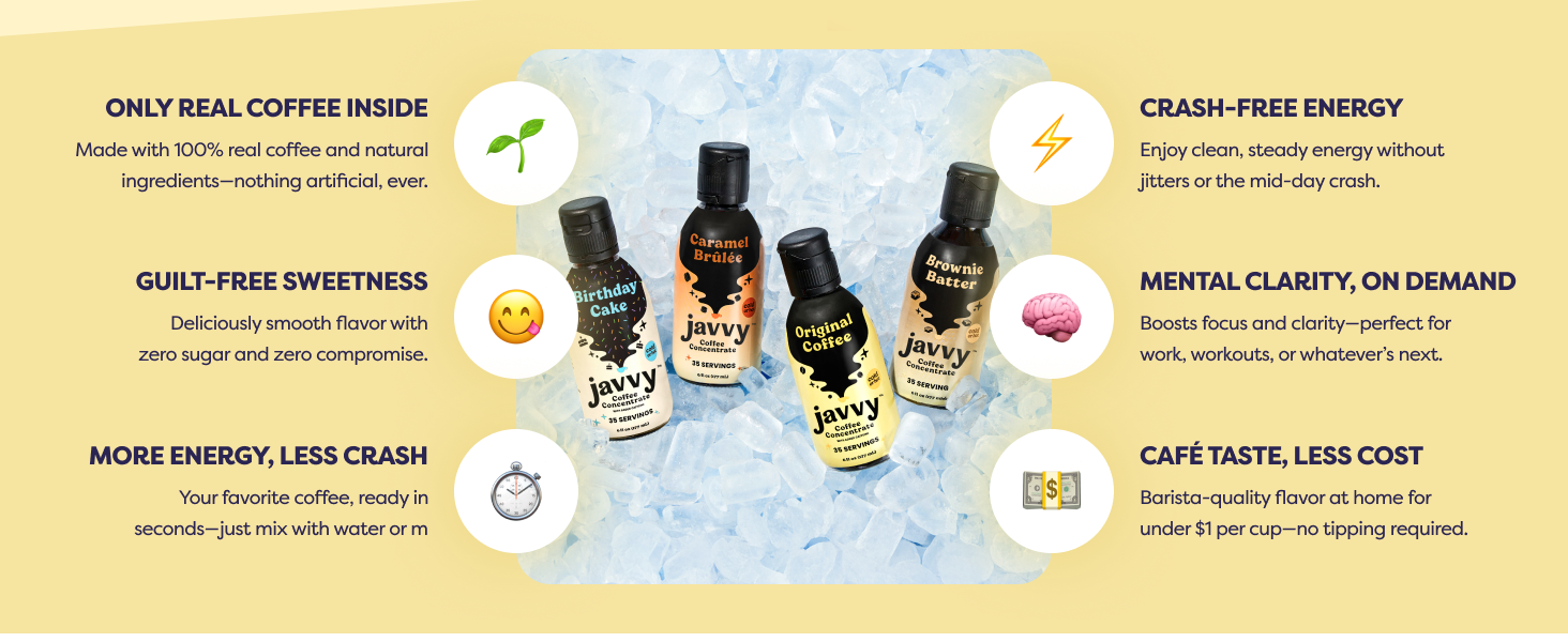 Javvy Coffee Concentrate