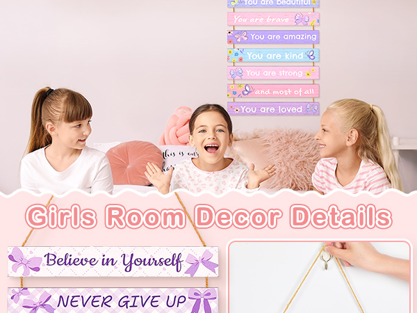 Girls Room Decor