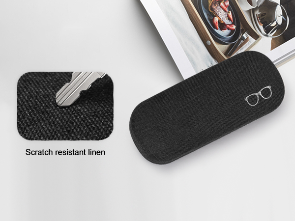 Hard shell glasses case