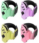 MENEEA [4 PACK] Wristband for Just-Dance 2025 2024 2023 2022 Nintendo Switch/for Zumba Burn It Up...