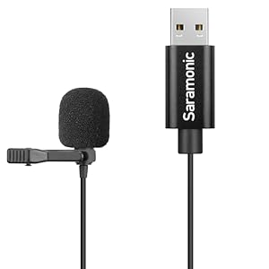 Close-Up on Lavalier and USB Connector