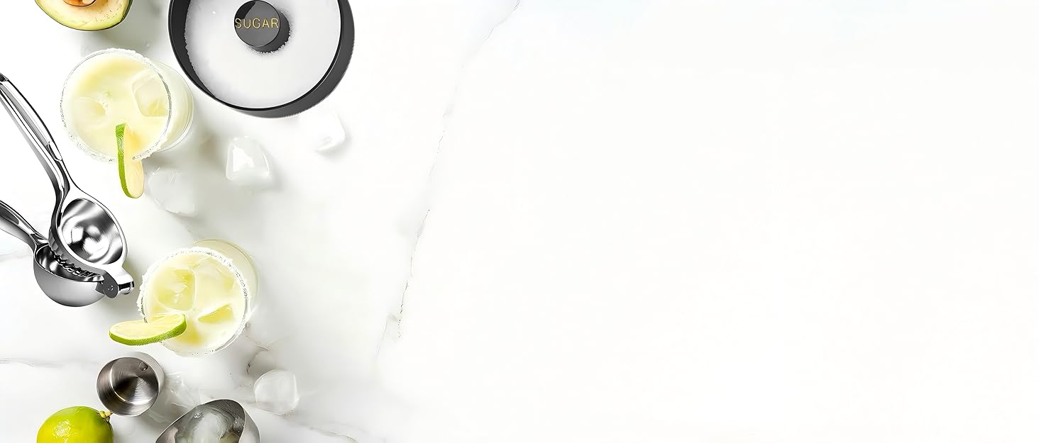 Monkkino Manual Juicer and Salt Rimmer