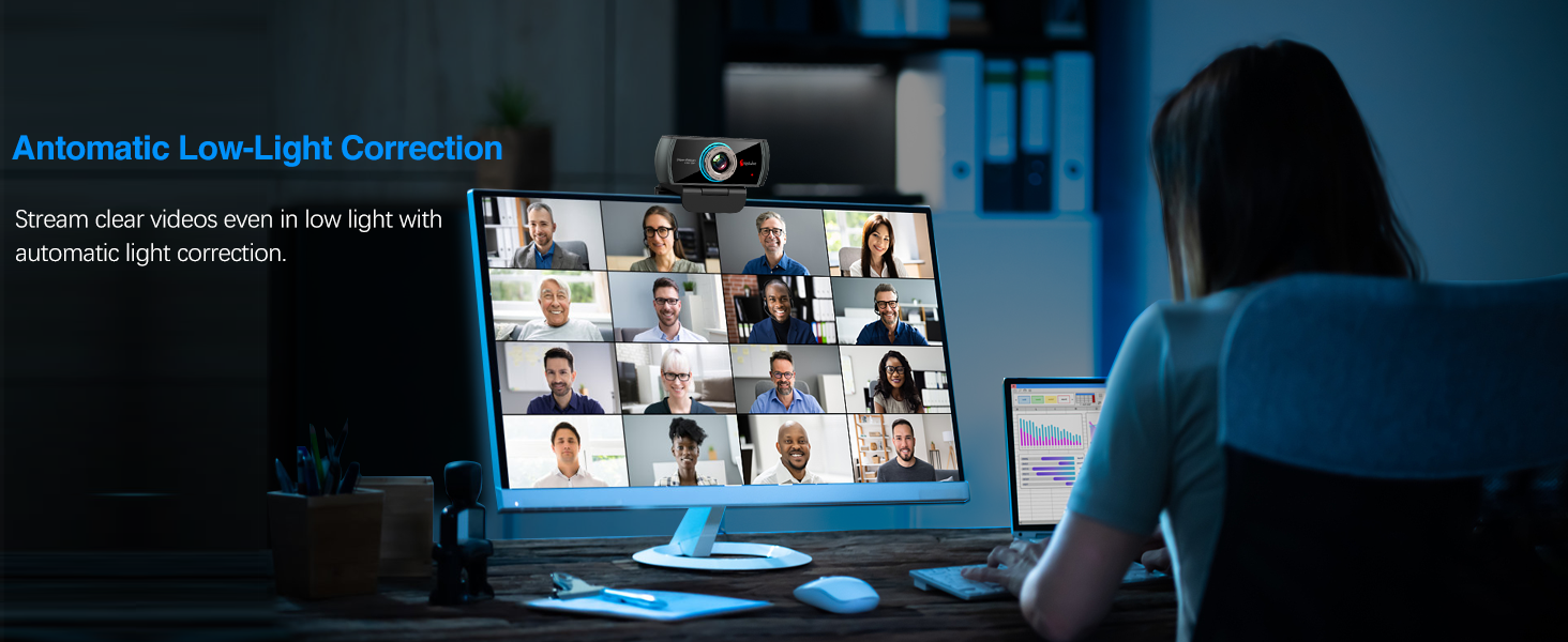 Webcam for Streaming