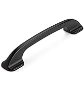 3-3/4in Black Pulls for Kitchen Cabinets 10 Pack Dresser Pulls Matte Black Cabinet Handles - gold...