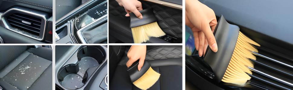 10pcs Auto Car Detailing Brush Set