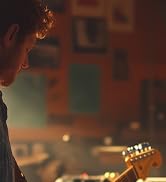 Wireless Guitar System with Antenna