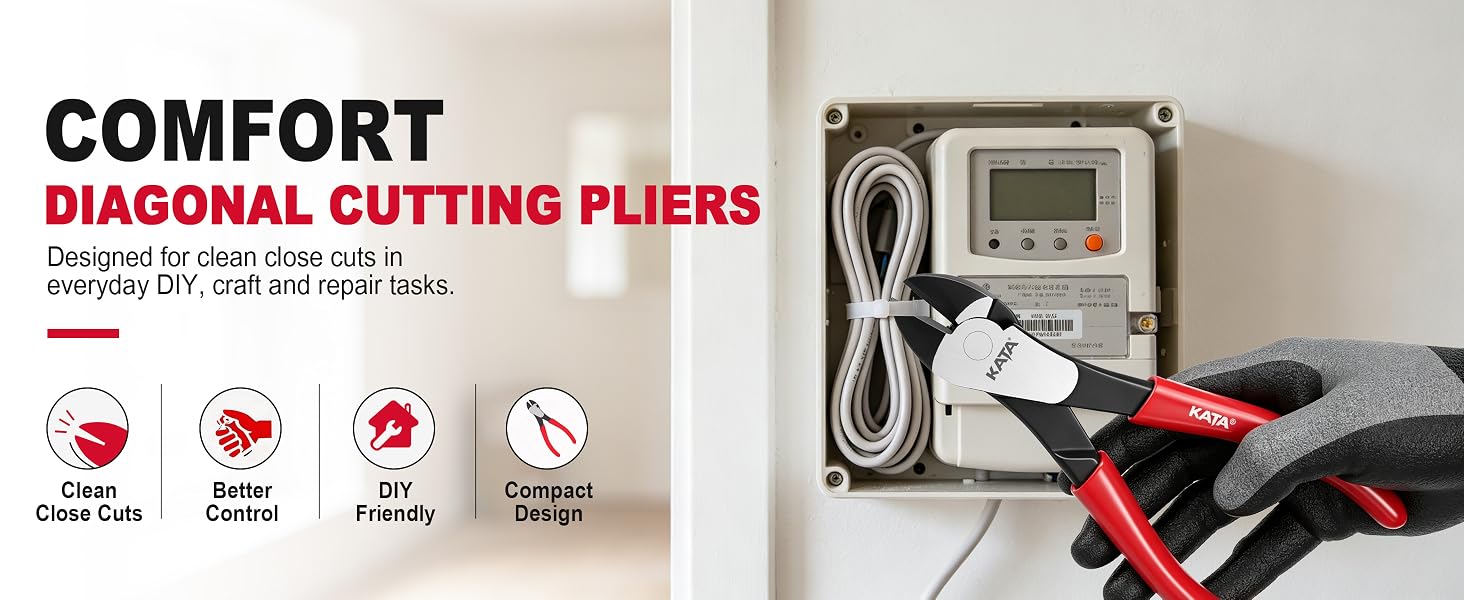 Diagonal Cutting Pliers